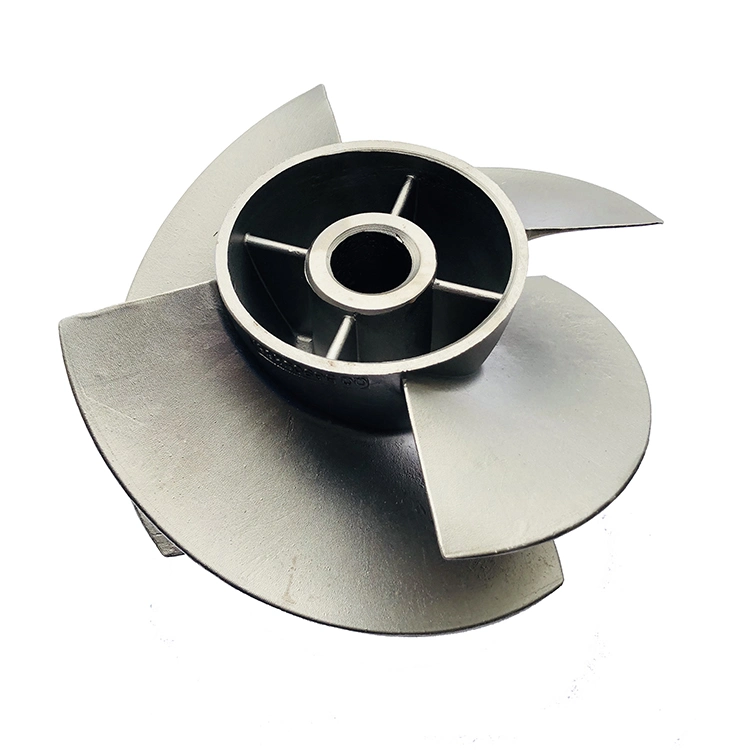OEM Прецизионная литая сталь из нержавеющей стали с ЧПУ Обработка деталей турбины