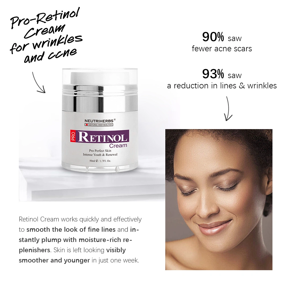 Natural Skin Care Whitening Brightening Skin Firming Dark Spot Retinol Cream