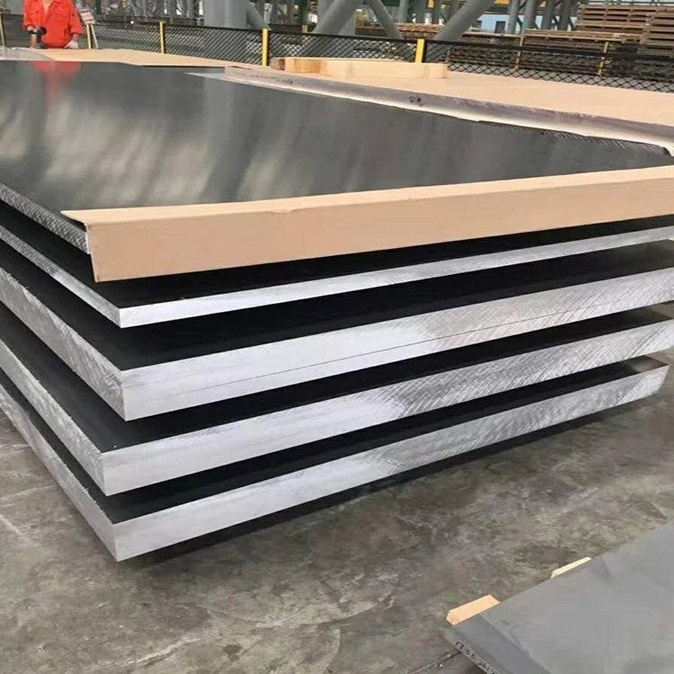 High quality/High cost performance Shandong Aluminum Plate of 7075 5052 Aluminum Sheet