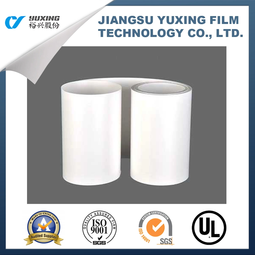 High Precision 154-305 Micron White Stretch Polyester Pet Film for Solar Energy Back (Fluorine-free) (CY11GU)