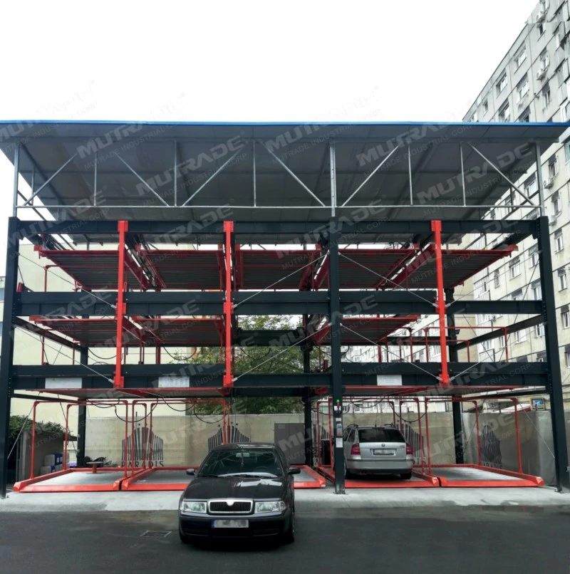 CE Hydraulic Multilevel Automated Puzzle Car Parking System