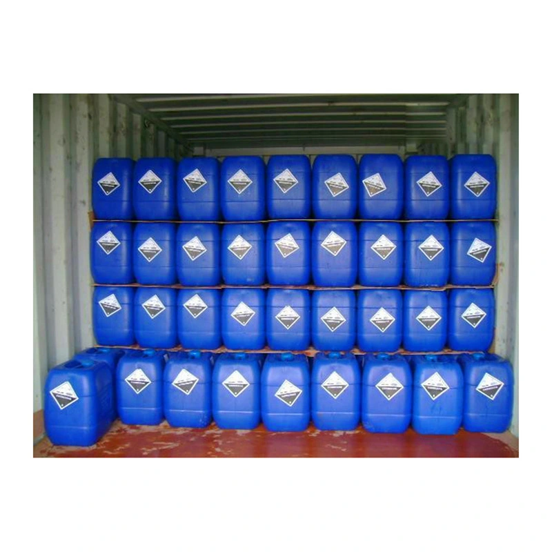 Industrial Grade 99.9% Glacial Acetic Acid CAS: 55896-93-0