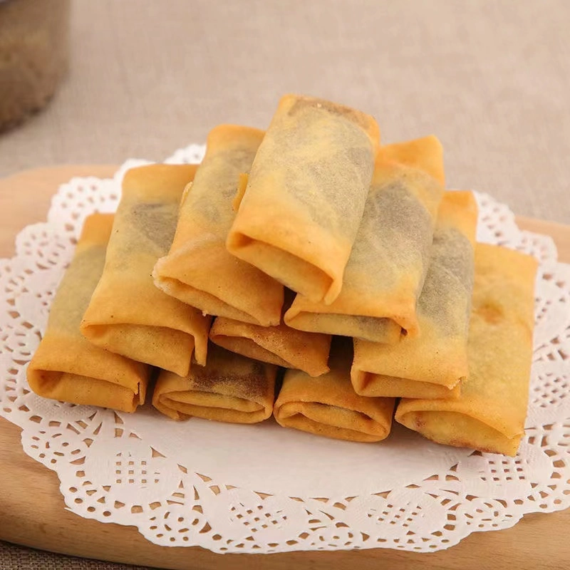 20g or 25g Instant Food Frozen Vegetarian Cooking Crispy Spring Roll