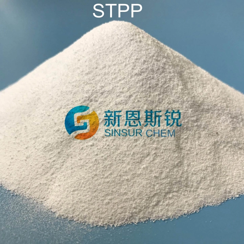 Ingrédients de qualité alimentaire STPP phosphates sodium Tripolyphosphate