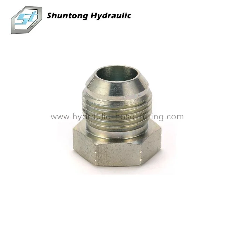 JIS Metric Male 60&deg; Cone Female 60&deg; Seat Run Tee Hose Adapter