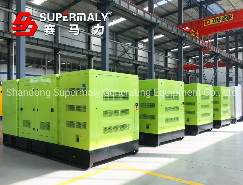 Hot Sell Open or Silent Electrical Diesel Power Genset Silent/Electric /Portable /Open Type /Marine /Trailer /Light Tower/High Power/Cummins/Perkins