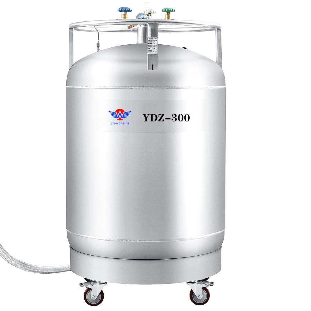 High Productivity Static Storage Cryogenic Nitrogen Container for Cell Culture