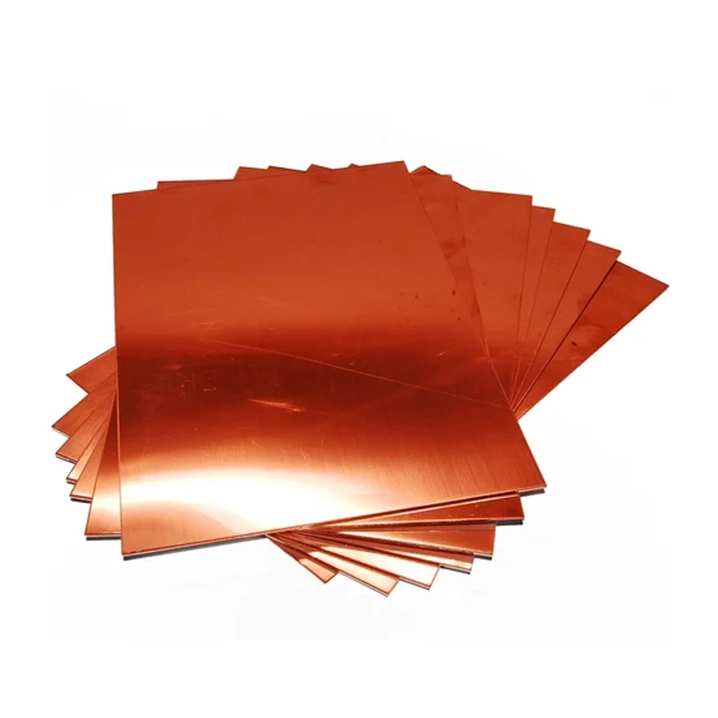 ASTM AISI C27000, C27400 Hot/Cold Rolled Alloy Copper Sheet Metal for Furniture Cabinets