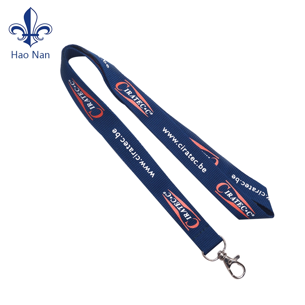 Promotion Gift Custom Polyester Printed Lanyards for Wholesale