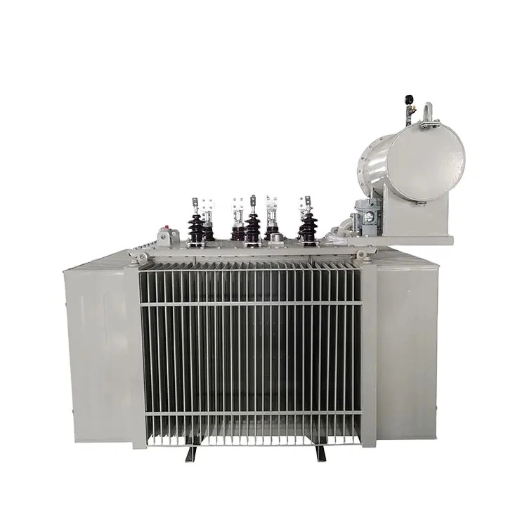 High Voltage Transformer Three Phase Oil Immersed Welding Tank