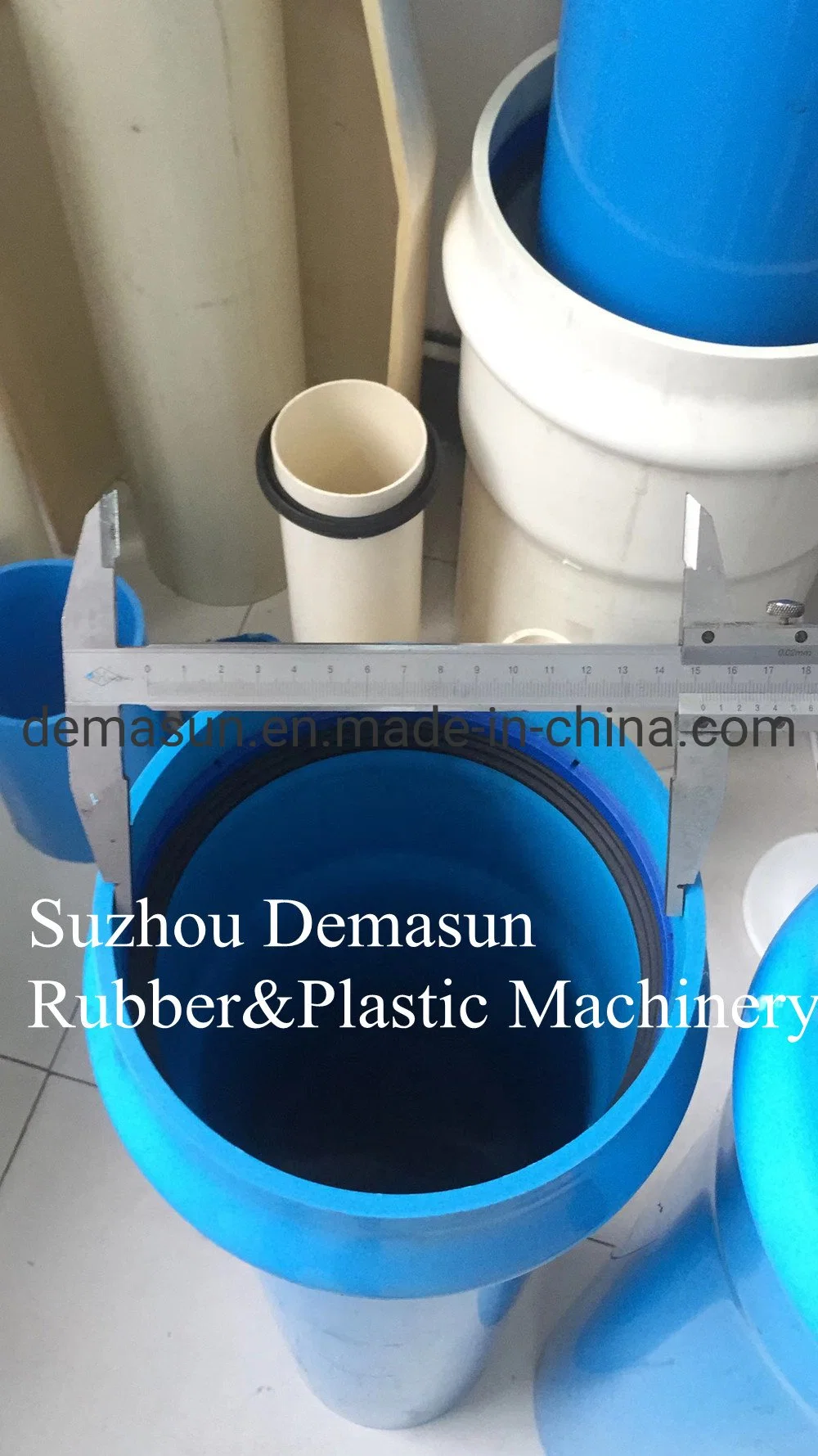 Standard Water Supply Pipe Oriented PVC Pipe Machine Opvc Pipe Extrusion Line Plastic Pipe Production Machine PVC-O Pipe Extrusion Line