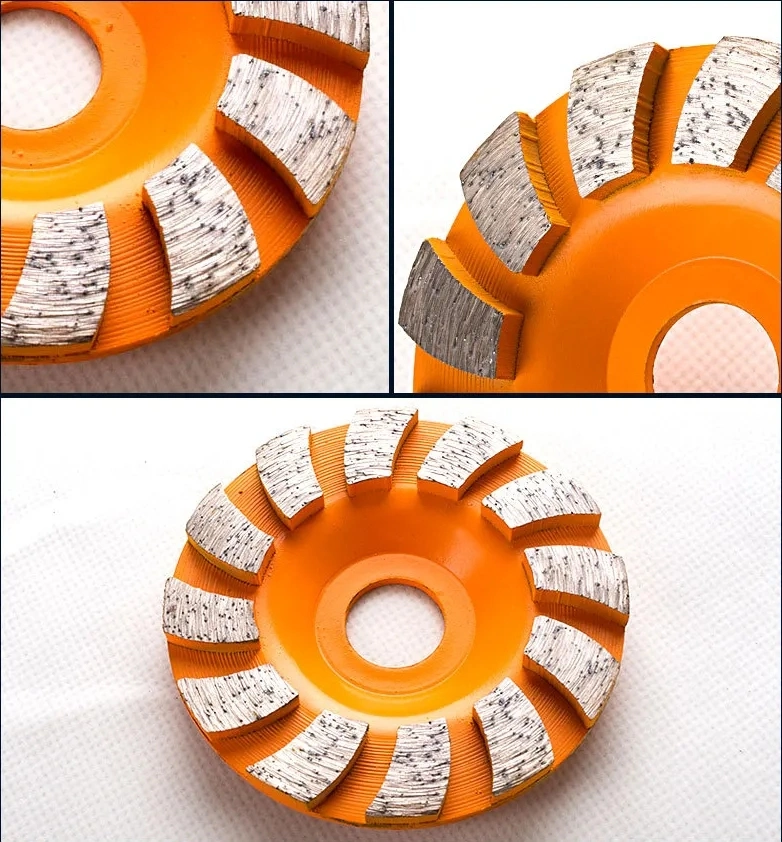 High quality/High cost performance  Power Best Tool Marble Granite Stone Concrete Diamond Grinding Wheel