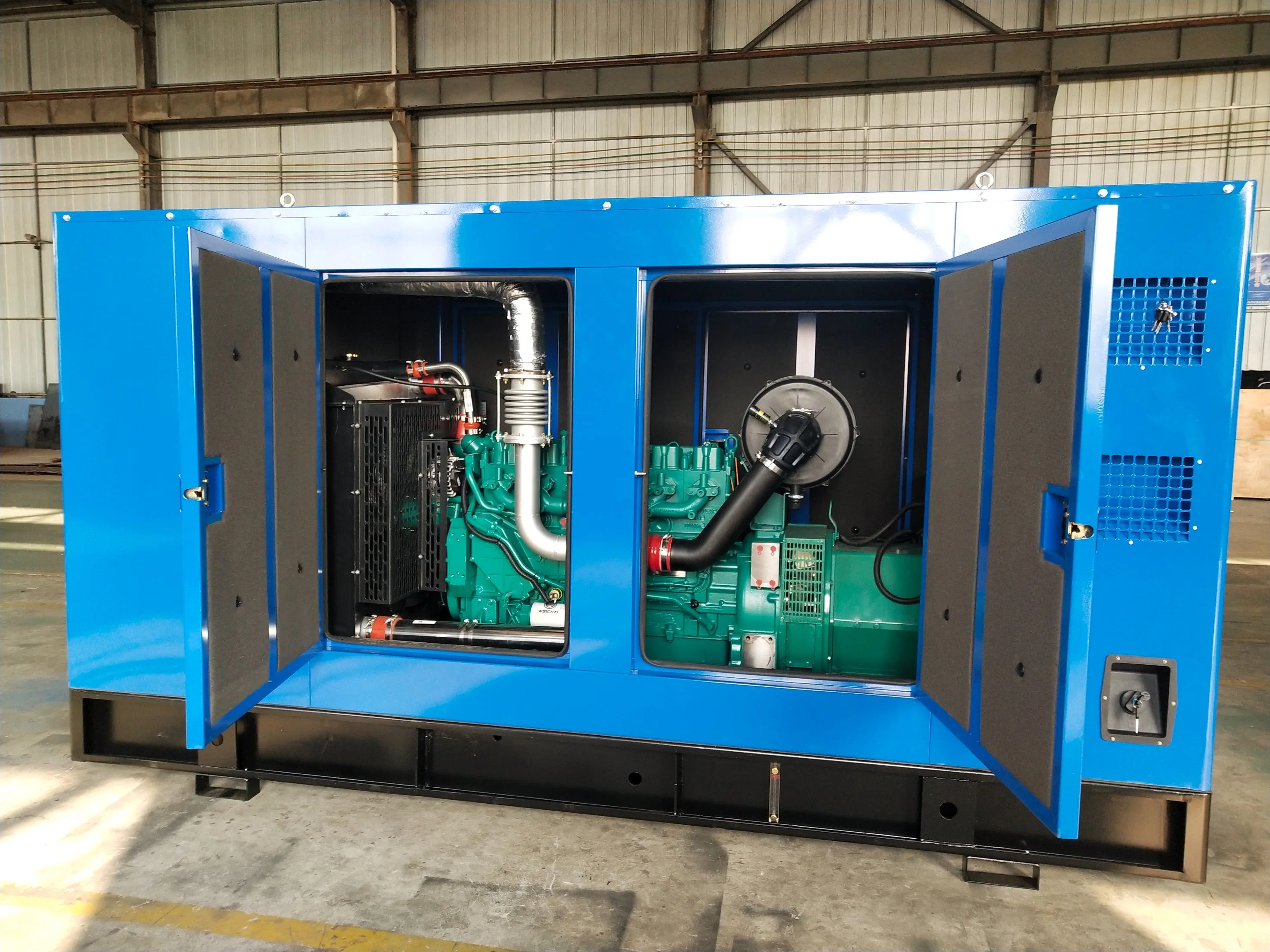 30kVA 40kVA 50kVA 60kVA Silent Canopy Chinese Brand Ricardo Diesel Generation Set