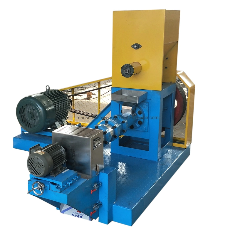 Automatic Mini Fish Food Feed Pellet Extruder Line