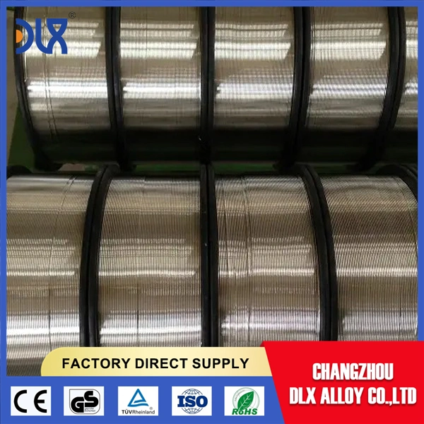 Aleación de níquel Ernicrmo-3 Inconel 625 Filler Metal TIG/MIG cable Ernicu-7 Hilo de soldadura