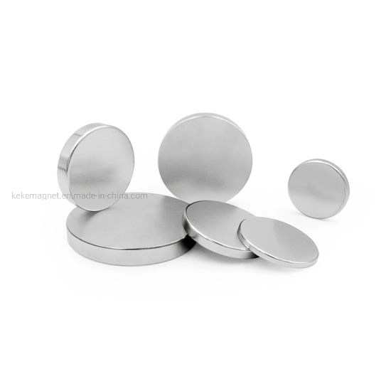 Neodymium Round Magnet with ISO/Ts 16949 Approved