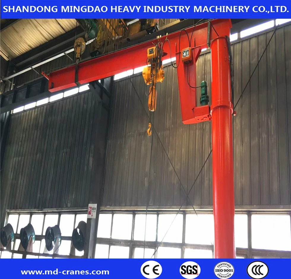 Overseas Third-Party Support Available 500kg Jib Crane