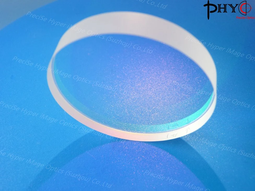 Optical Circular Silica Quartz Glass Plate