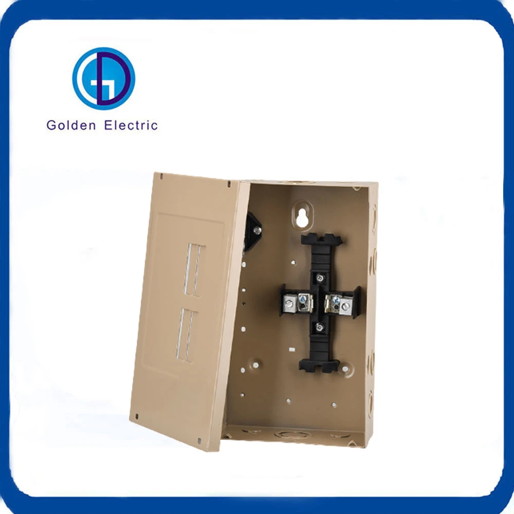 Loadcenter 2way 4way 6way 8way 40A 100A Electric Breaker Box Single Phase Main Lug Load Center