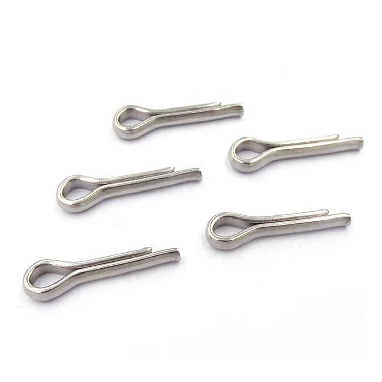 Stainless Steel SS304 SS316 Split Cotter Pin