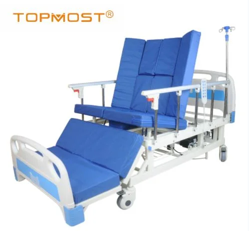 Ajuste manual del hospital la hemodiálisis sillón silla con reposabrazos de tratamiento de diálisis reposar la infusión