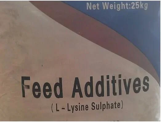 Chengfu/Meihua/Golden Gain Brand Feed Grade Additives Amino Acids 70% L-Lysine Sulphate