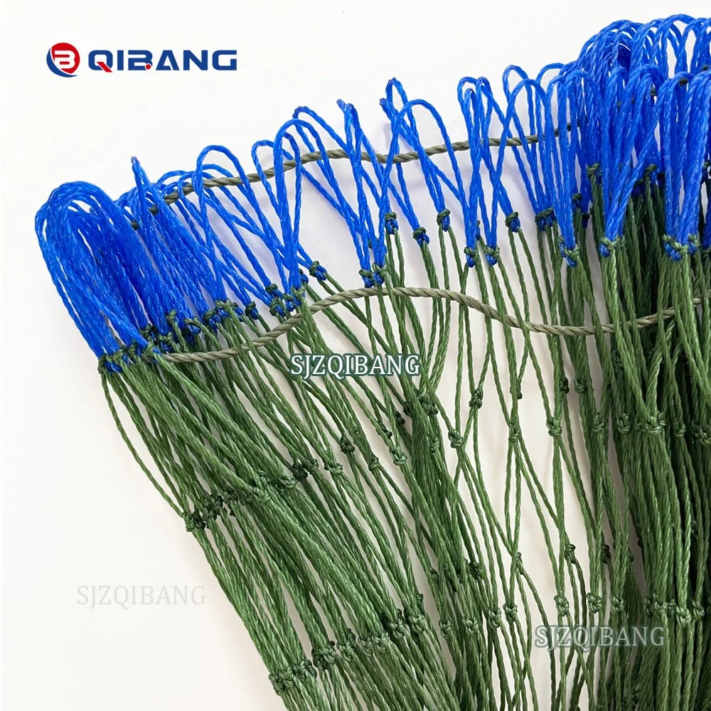 UV Blocked Knotted Nylon Agricultural Fence Bird Polyethylene PE Cage Rope Plastic Fishing Net Price Price