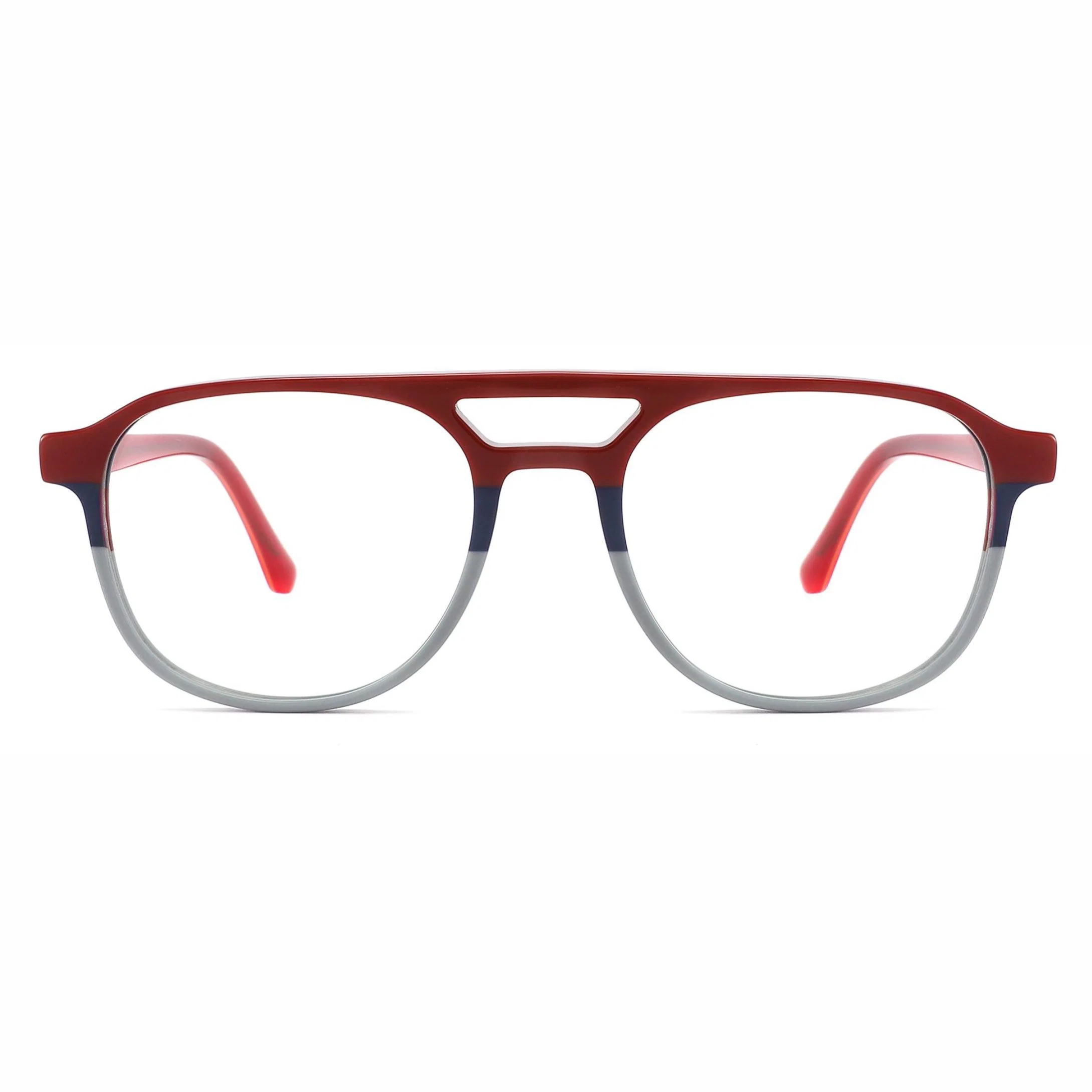 Wholesale Retailer Special Design New Acetate Eyeglasses Acetate Optical Frames