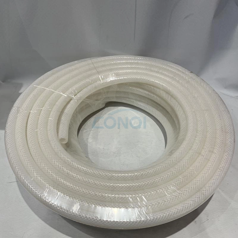 Clear Food Grade 3 mm Vacuum Medical Silicone Pipe Hose