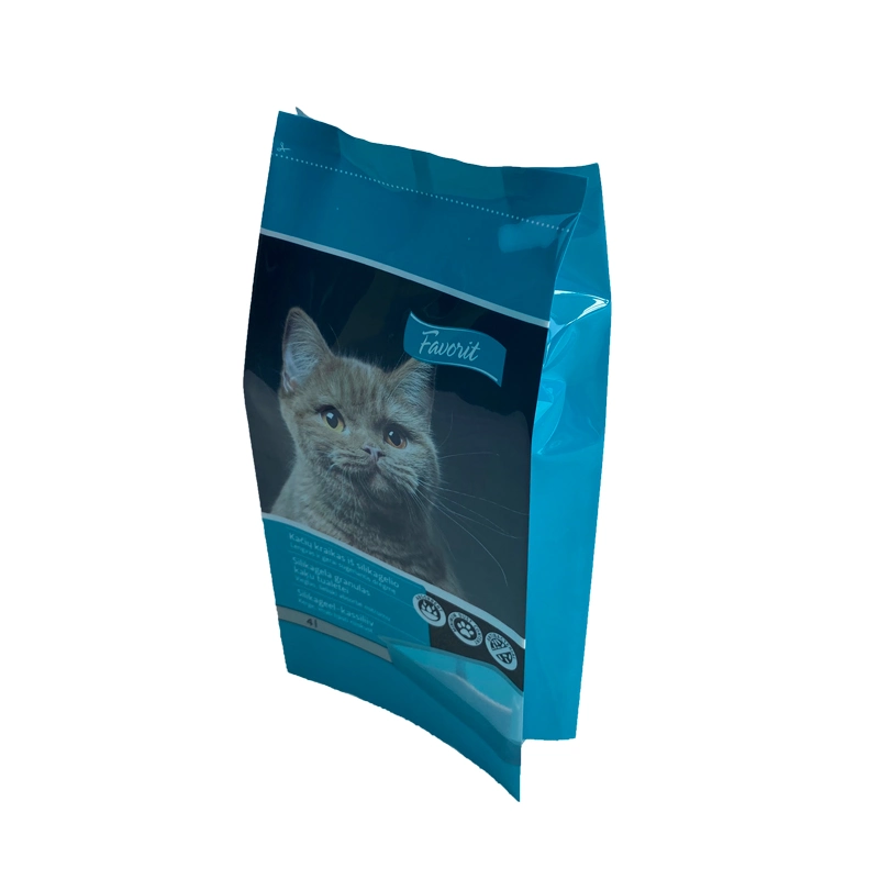 Plastic Packaging Zipper Cat Litter Pet Products Garbage Bag