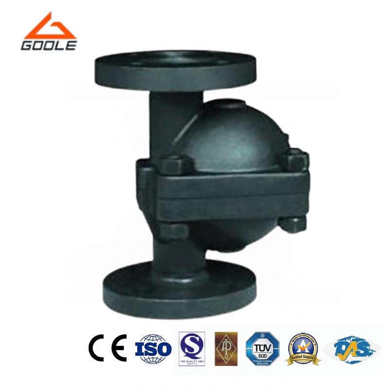 CS41h Vertical Free Ball Float Steam Trap