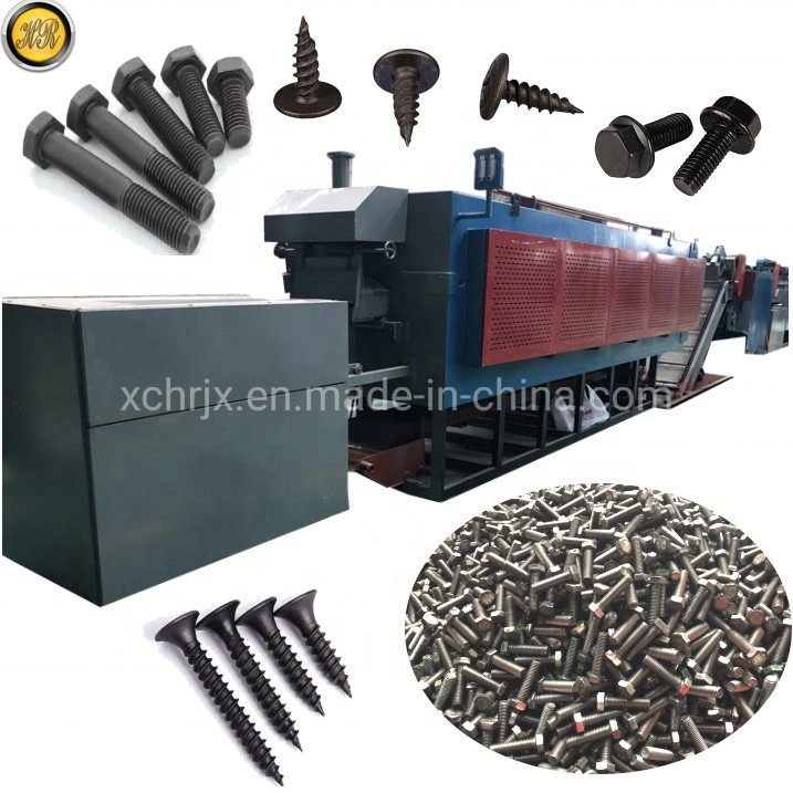 High Temperature Electric Quenching and Tempering Mesh Belt Furnace for Concrete Nails