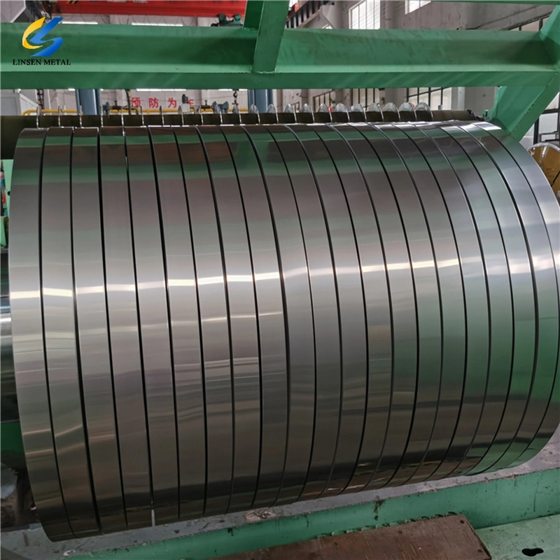 Custom Size ASTM Ss 410 0.1mm 0.2mm 0.3mm 1mm 2mm 3mm Thick 304 316 201 310S 420 430 Band Belt Coil Stainless Steel Strip/Coils