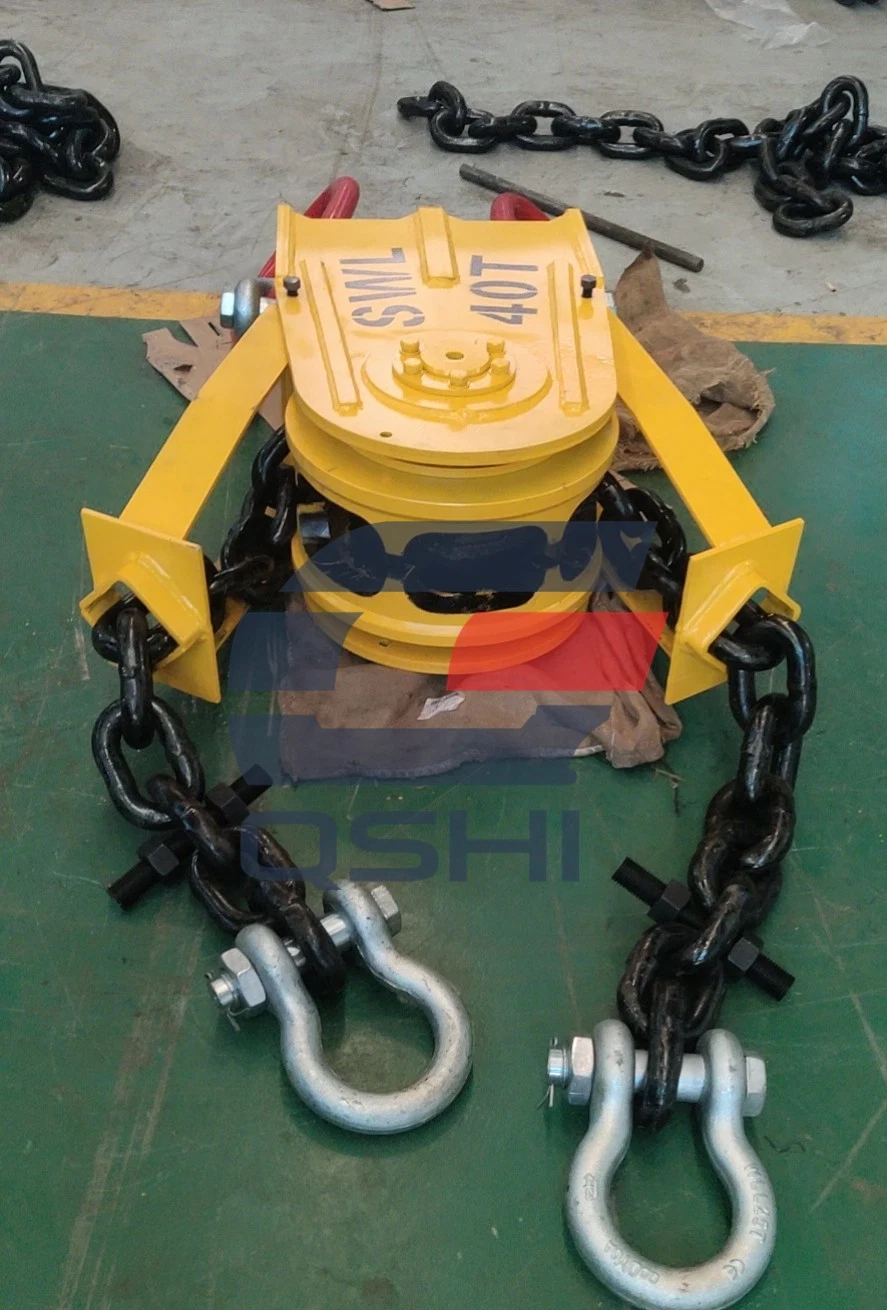 Lifting Beam Attachment Gravity Adjustment Centralizer 40 Ton