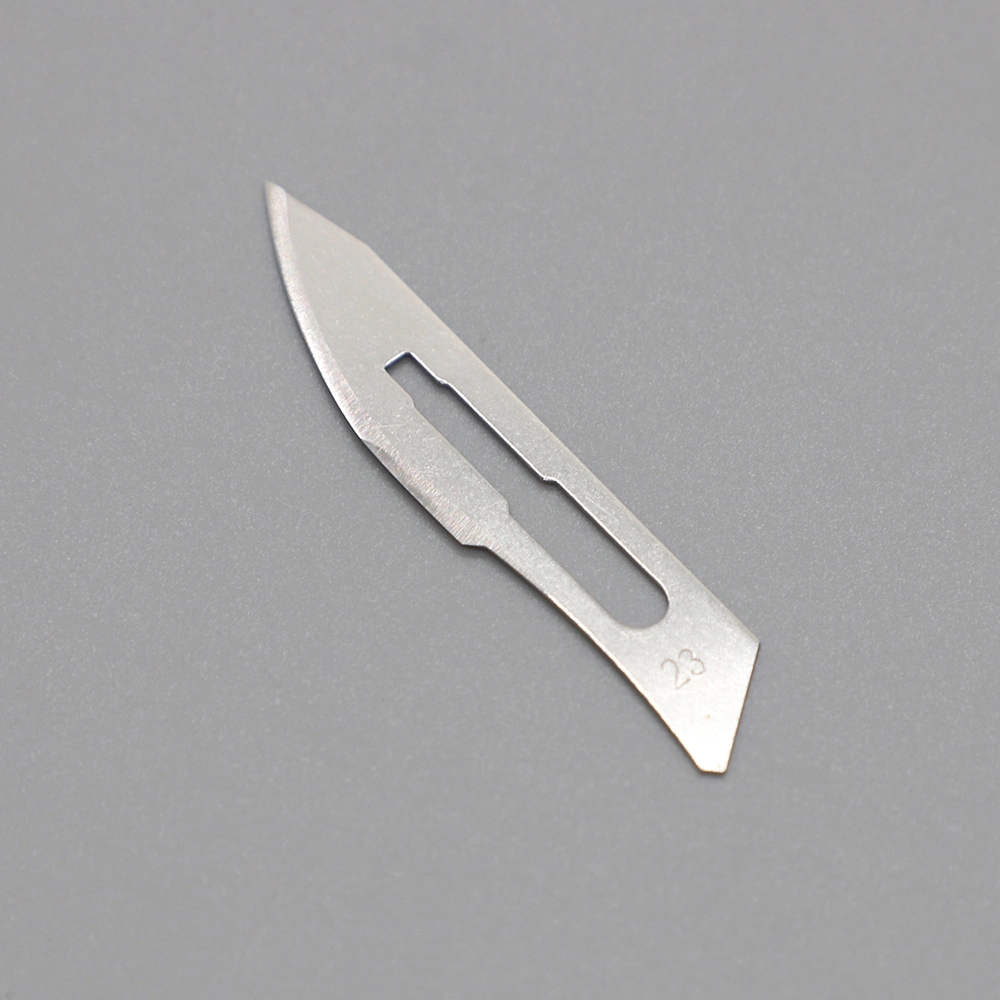 Stainless Steel Carbon Steel Disposable Surgical Blades with Good Price Quality