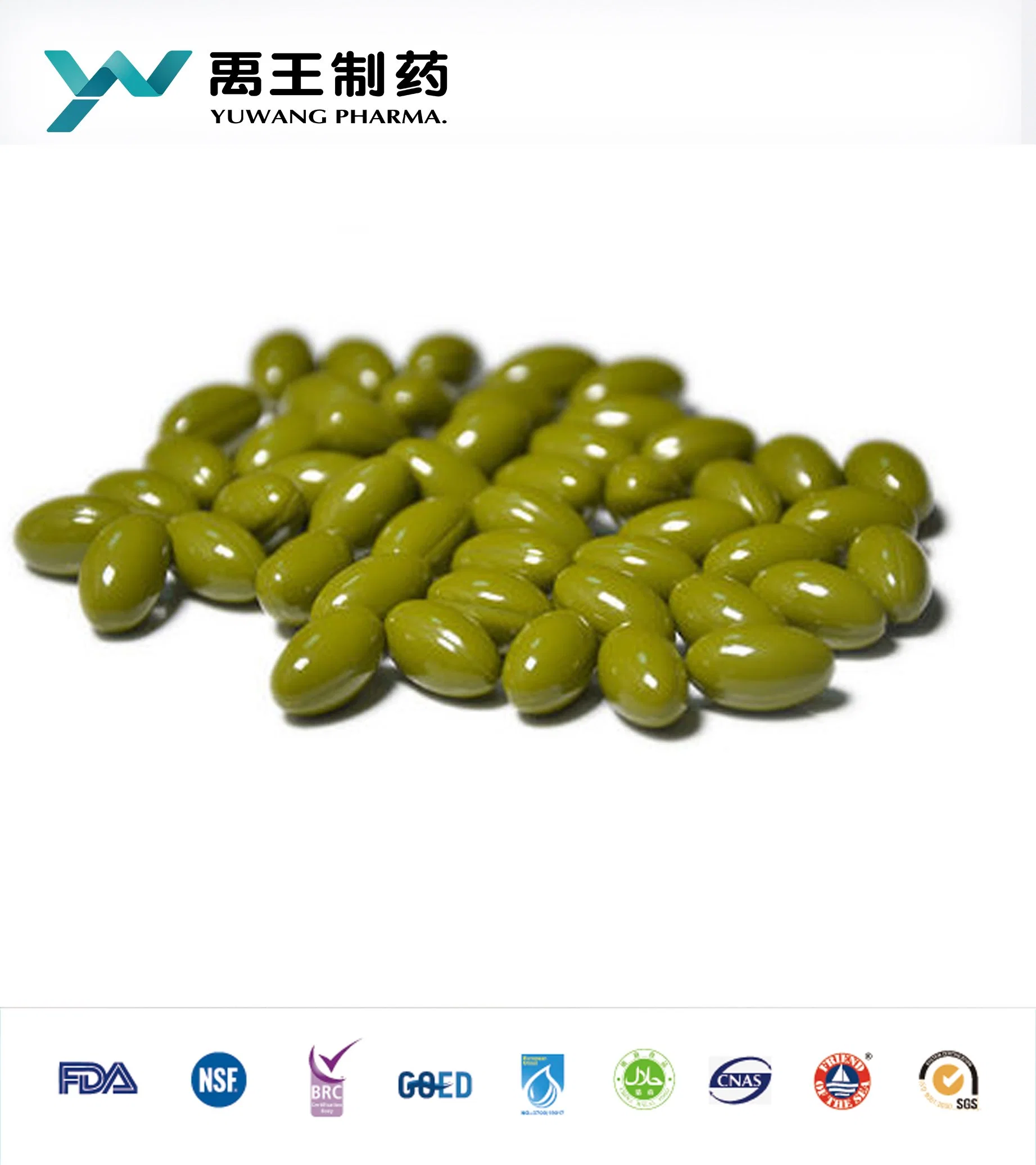 Supplement Vitamin E Complex Fish Oil Softgel Capsule