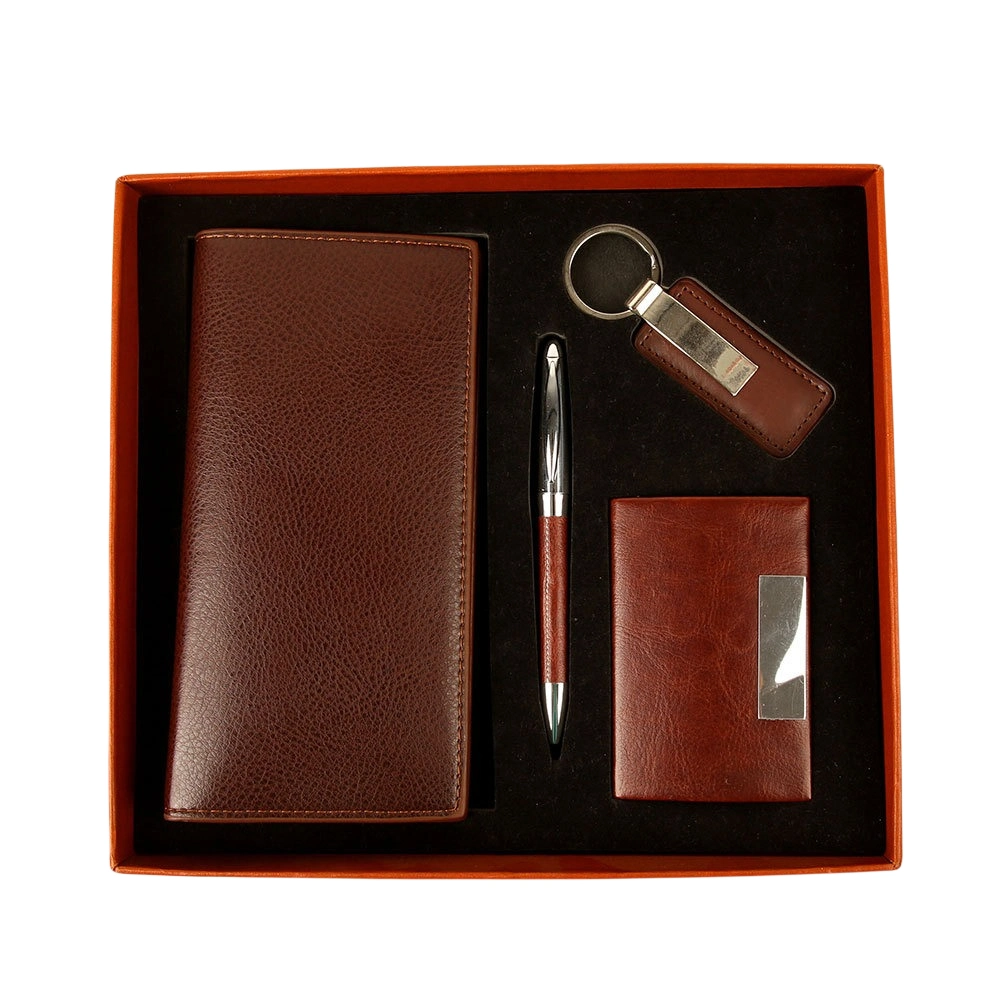 Soft Notebooks Document Leather Stationery Set