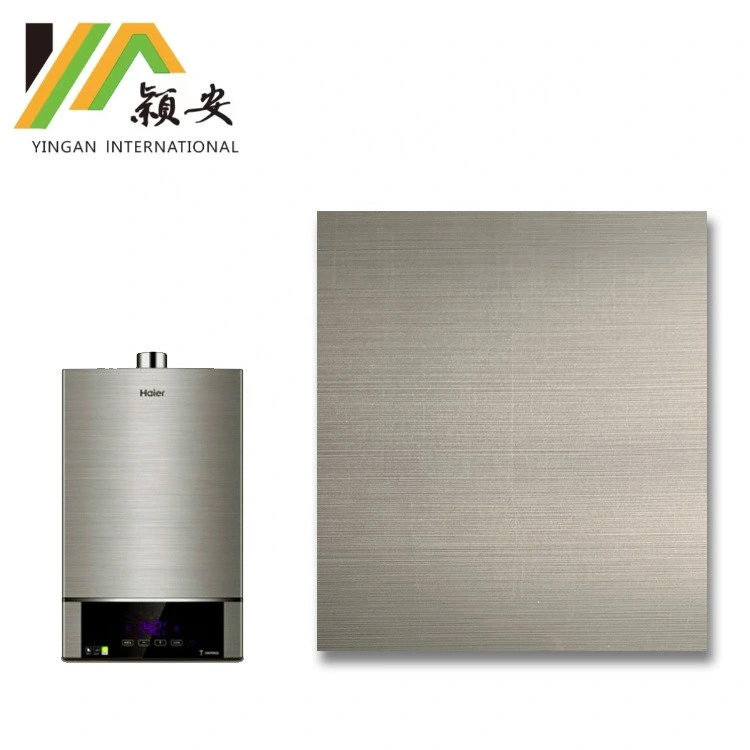 Anti Fingerprint Material Film Coated Sheet for Water Heater Shell Panel