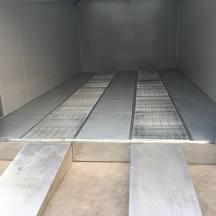 AC-8000 SUV/Van Oil Heating Spray Paint Booth