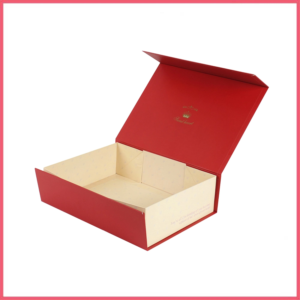 Printed Cardboard Custom Collapsible Gift Boxes Folding Paper Box Packaging Box Accept Custom Logo Printing