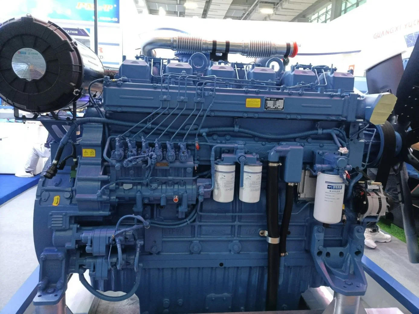 Yuchai 6th1320 Diesel Engine Power Generator 900kw Standby Genset 1125kVA Generateur