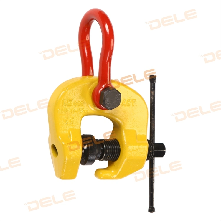 1.6ton Glass Clamp Screw Cam Clamp with Good Material