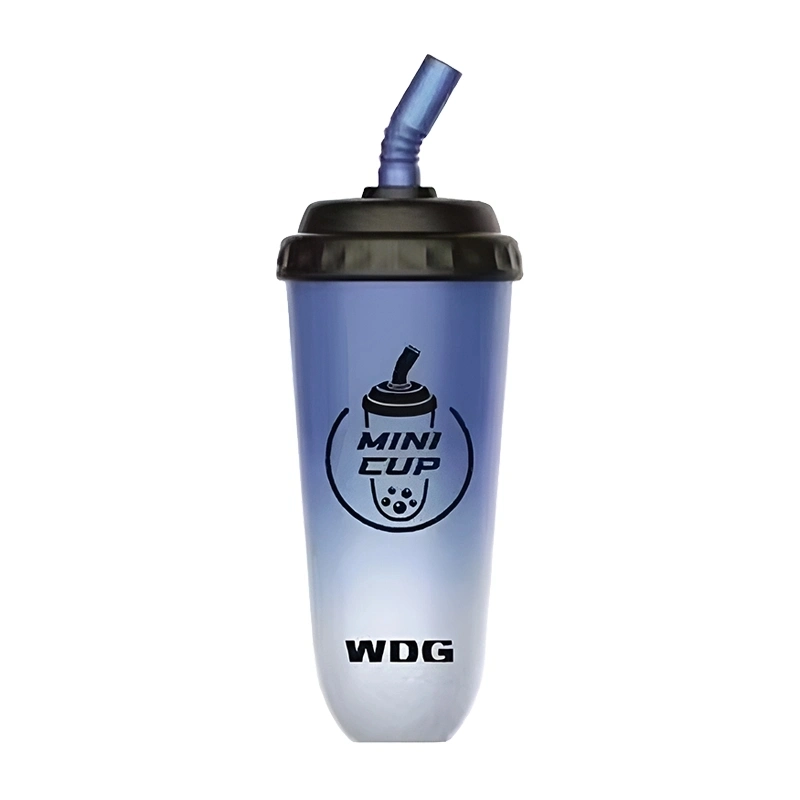 Cigarro electrónico desechable WDG Mini Cup 5000 Puffs 600 mAh Recargable