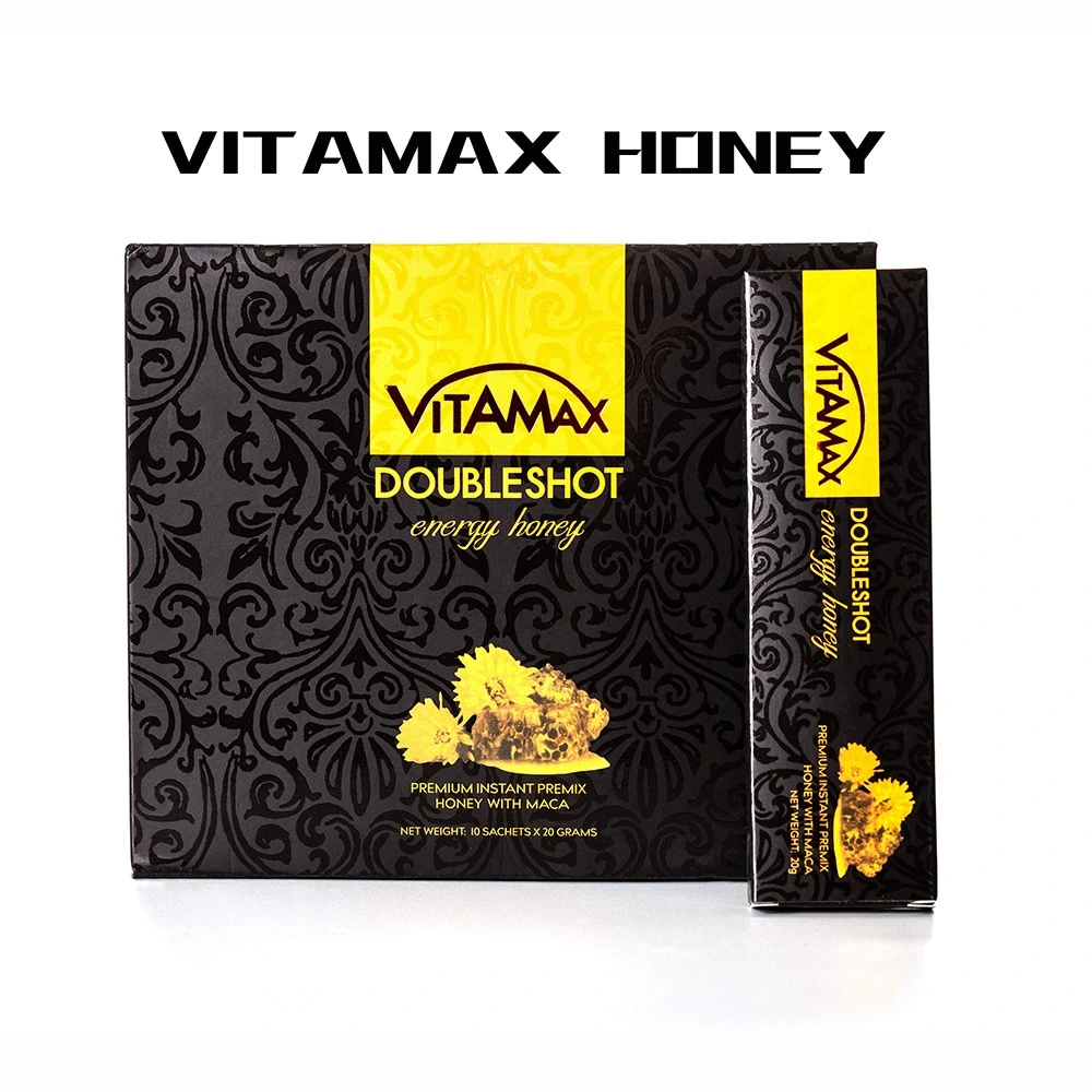 The Lowest Price Vitamax Doubleshot Energy Honey Royal Honey for Man Sex Products Pills