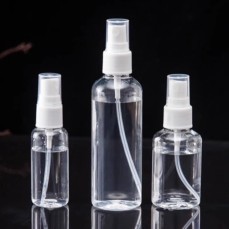 in Stock Convenient Containers Set of Travel Toileltry Plastic Pet Spray Bottle