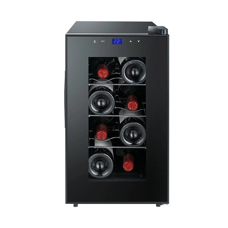 OEM Custom Modern Counter Top Compact Wine Cooler Cellar 8 Bottle