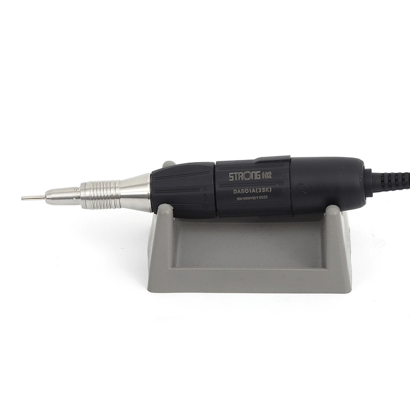 Équipement de laboratoire dentaire Le polissage Handpiece 102 204 Btmarathon Strong micromoteur électrique