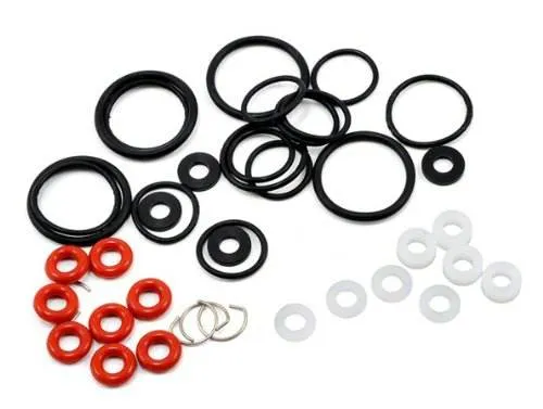 Different Sizes Silicone EPDM Rubber O Ring Rubber Seals