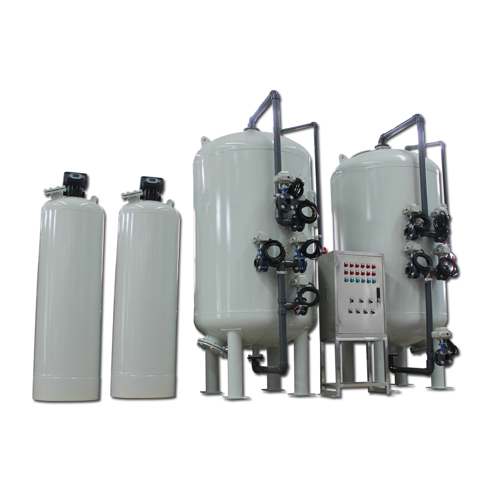 Chemical Absorption Carbon Filter Waste Water Treatment