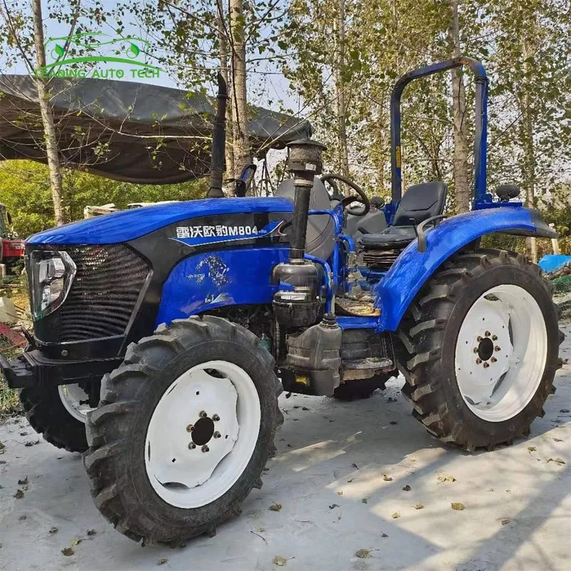 Tracteurs agricoles d'occasion importés du Japon. Tracteurs d'occasion John Deere/Massey Ferguson/Kubota/New Holland/Deutzfar Machinery.